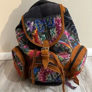 Hiptipico Floral Backpack